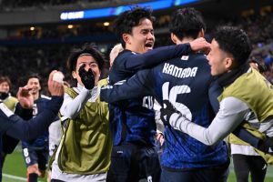 ‘ซามูไร’ ทีมแรกคว้าตั๋วลุยบอลโลก 2026