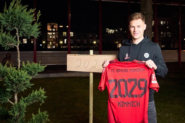 จบสักที! พี่เสือต่อสัญญา ‘คิมมิช’ ถึงปี 2029