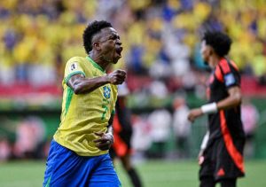 ‘วินิซิอุส’ ลั่นทุ่มสุดตัวคู่ควรนำชัยแซมบ้า