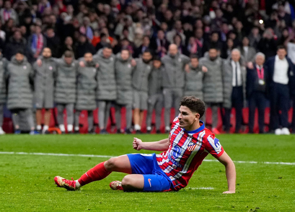 ‘คูร์กตัวส์’ เผยแจ้งเปาเช็คลูกยิง ‘อัลวาเรซ’ ก่อนถูกจับฟาวล์