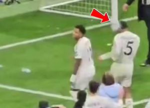 โขกซะเลย! ‘จู๊ด’ ไม่สะท้านโดนแฟนตราหมีปาขวดน้ำ