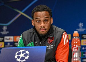 ‘ทิมเบอร์’ หวังปืนใช้ UCL เปลี่ยนโมเมนตัมซีซั่น