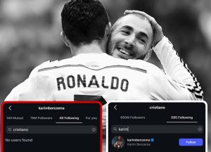 มิตรภาพร้าวฉาน?! ‘เบนเซม่า’ กดอันฟอลโลว์ ‘โด้’