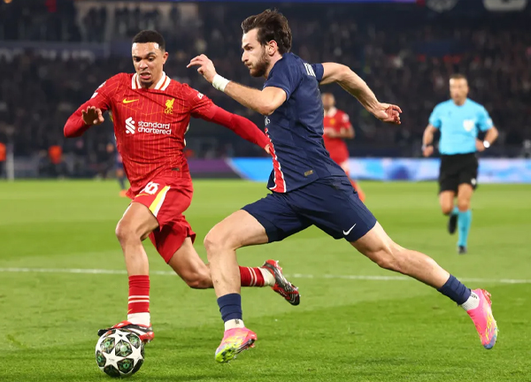 ‘ควิช่า’ ยกเยือนแอนฟิลด์เกมสำคัญสุด P$G ซีซั่นนี้