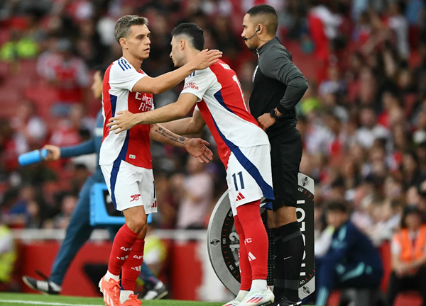 ปืนอาจขาย ‘มาร์ติเนลลี่-ทรอสซาร์’ สมทบซื้อหน้าเป้า