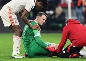 ซวยจัด! ‘นอยเออร์’ เจ็บตอนดีใจอาจพลาดเฝ้าเสาเลกสอง