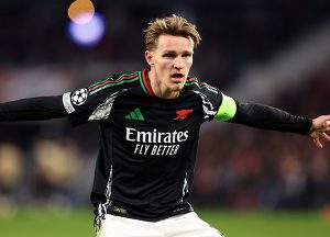 ‘โอเดการ์ด’ รับฟอร์มส่วนตัวปีนี้ยังไม่ถึงมาตรฐาน