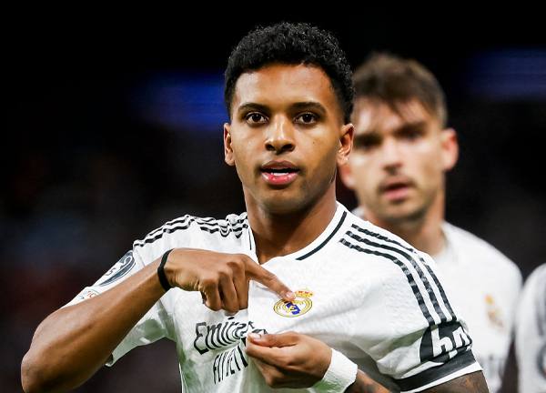 โคลอวย ‘โรดรีโก้’ อันเดอร์เรท-หนุนอยู่เป็นตำนานราชัน