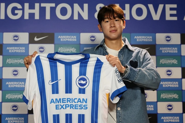 ไบรท์ตันเติมดาวรุ่งสอย ‘โด ยอง’ ปีกโสมขาว