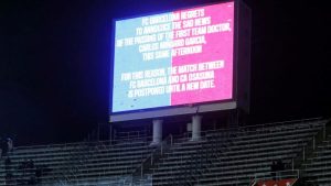 ‘ลาปอร์ตา’ กล่าวอาลัย ‘คุณหมอการ์เซีย’