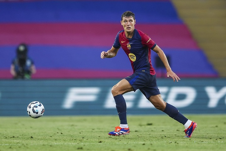 ‘คริสเตนเซ่น’ เจ็บซ้ำระหว่างซ้อมต้องพักอีก 3-4 วีก