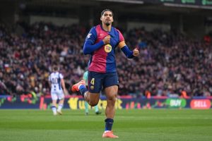 ใจมันได้! ‘อเราโฮ’ ขอช่วย ‘บาร์ซ่า’ คืนนี้แม้เพิ่งกลับจากทีมชาติ