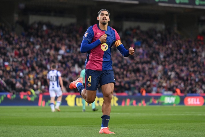 ใจมันได้! ‘อเราโฮ’ ขอช่วย ‘บาร์ซ่า’ คืนนี้แม้เพิ่งกลับจากทีมชาติ