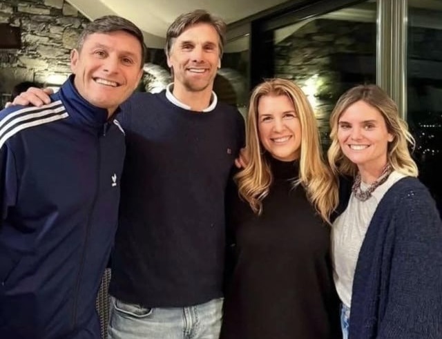 คุยไรกันนะ…’ซาเน็ตติ’ พบพ่อ ‘ปาซ’ ดินเนอร์ร่วมกัน