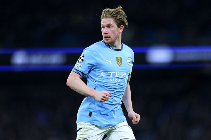 ‘เป๊ป’ ชี้อนาคต KDB เป็นเรื่องระหว่างเรือกับนักเตะ