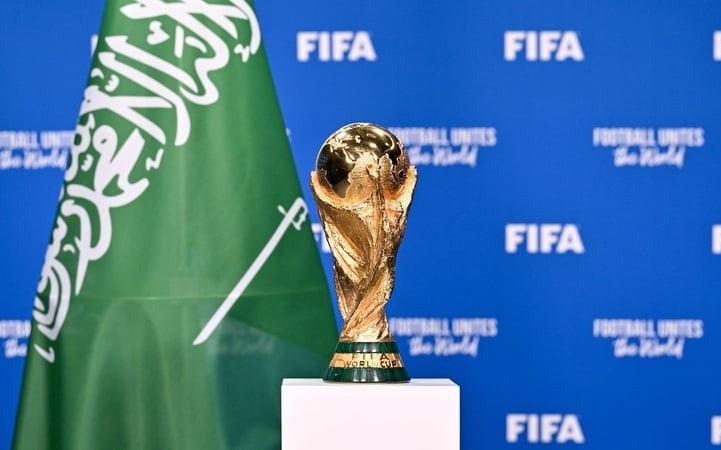 ซาอุฯพร้อมจัดบอลโลก 64 ทีมหากฟีฟ่าไฟเขียว