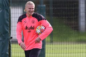 ‘เป๊ป’ อัปเดตอาการเจ็บ ‘ฮาลันด์’