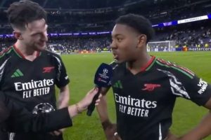 ‘สเคลลี’ รับทึ่งบรรยากาศ เบร์นาเบว