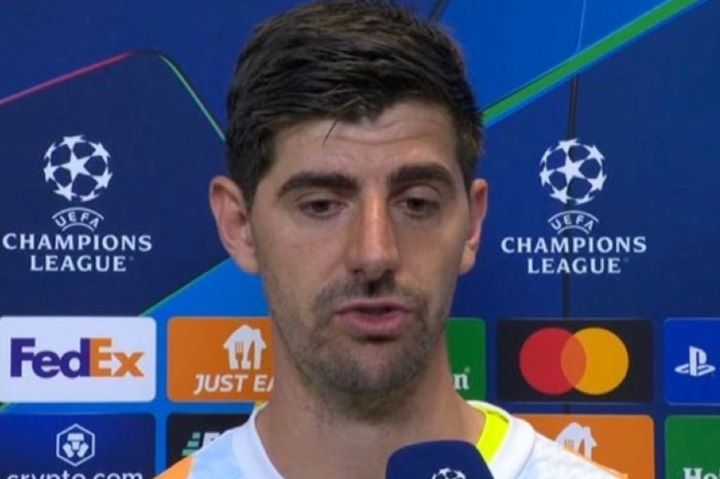 ‘คูร์กตัวส์’ รับปืนดีกว่าราชันทั้งสองนัด