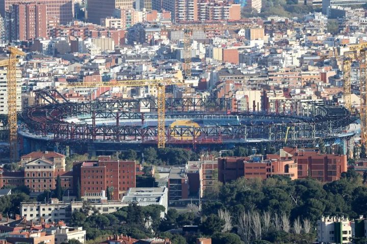 บาร์ซ่าอัปเดตความคืบหน้า ‘คัมป์นู’