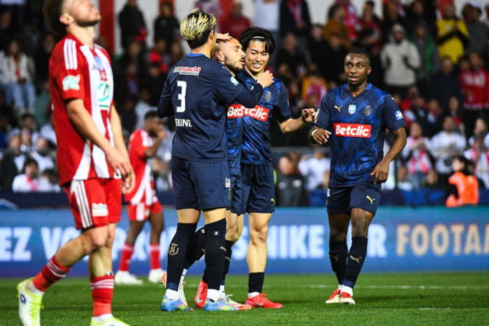 ไม่พลิกโผ! ‘แร็งส์’ ดับคานส์ทีมลีกรอง 2-1 รอชิง PSG