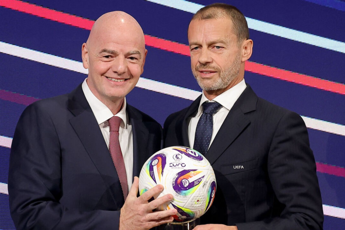 ไอเดียแย่! ‘ปธ.ยูฟ่า’ ไม่เอาด้วย ‘บอลโลก’ 64 ทีม