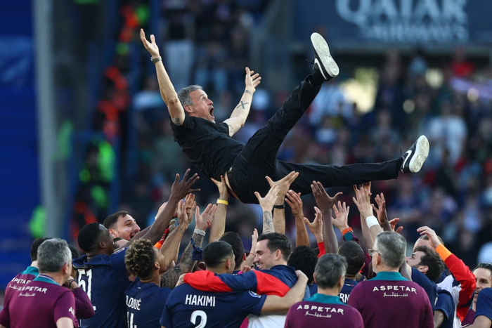 เหลือไร้พ่าย! PSG เปิดรังเฉือน 1-0 การันตีแชมป์ลีก