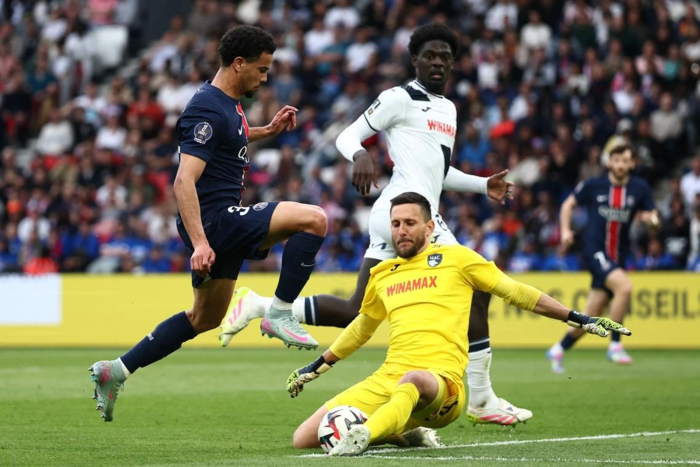 PSG ชนะ 2-1, มาร์กเซยถล่มบ๊วย 5-1…สรุปผลลีกเอิง