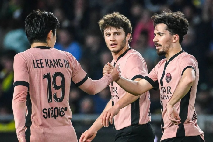 PSG เจ๊าน็องต์ 1-1 อีก 4 นัดแชมป์ไร้พ่าย