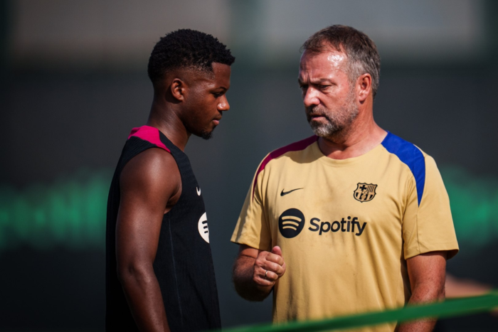 ระบายผิดที่! ฟลิคไม่ปลื้ม ‘ฟาติ’ เตะถังน้ำ