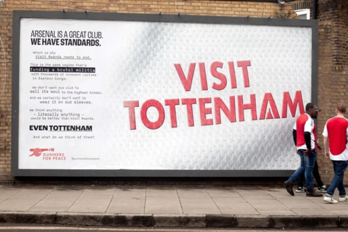 ไปไก่ดีกว่า! ‘แฟนปืน’ ประท้วงสปอนเซอร์ ‘รวันด้า’