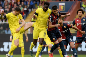 ลาโอ้ซิวเจนัว 2-0, ม่วงเฉือน 2-1…สรุปผลเซเรีย อา