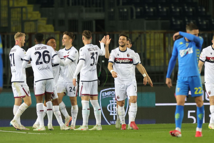 ‘โบโลญญ่า’ ตบพลังเอ็ม 3-0 จ่อชิงโคปปา