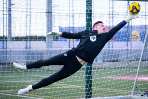 หายเจ็บแล้ว! ‘สเตเก้น’ หวังหวนเฝ้าเสาโดยเร็ว