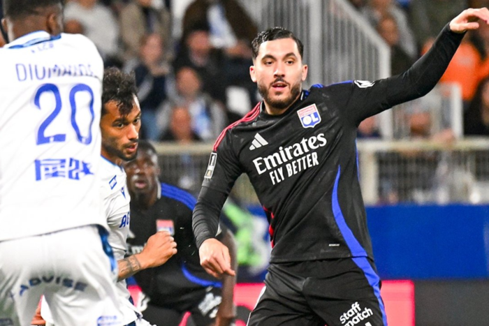 ลียงชนะ 3-1 ขึ้นท็อปโฟร์, แรนส์ถล่ม 5-1…สรุปผลลีกเอิง