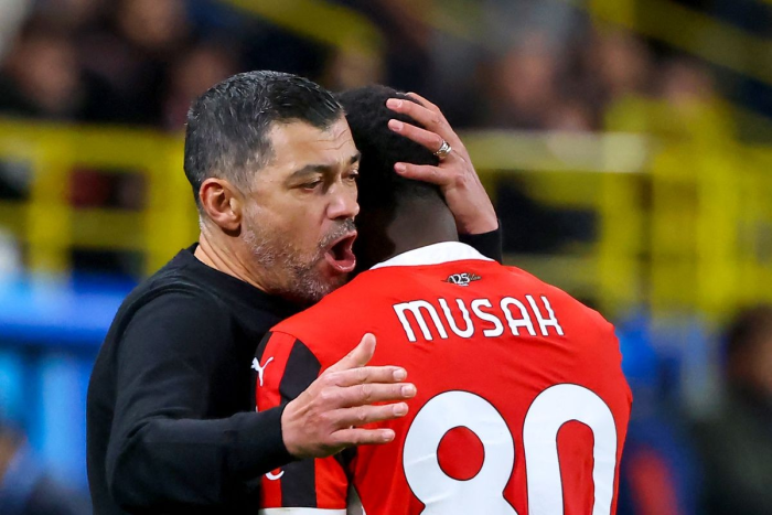 ‘คอนไซเซา’ ขอรับผิด ‘มิลาน’ พลาดส่วนตัว