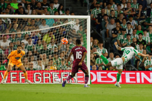 เบติสถล่ม 5-1 ส่งบาญาโดลิดตกชั้น…สรุปผลลาลีก้า