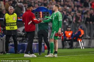 พี่เสือเฟิร์ม ‘นอยเออร์’ หายไม่ทันดวลอินเตอร์