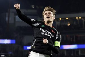 ‘โอเดการ์ด’ ลั่นปืนซ้อมมานานพร้อมมากตัดเชือก UCL