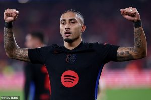 ราฟินญ่ารับ ‘ฟลิค’ ช่วยคืนฟอร์มเก่ง