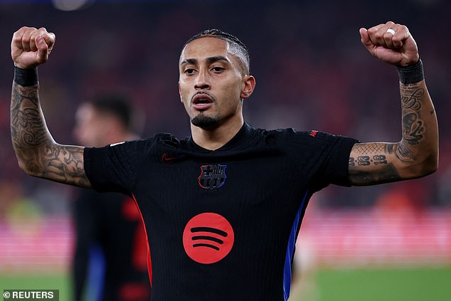 ราฟินญ่ารับ ‘ฟลิค’ ช่วยคืนฟอร์มเก่ง