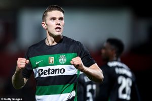 ปืนต้องเอาแล้ว! ‘เยอเคเรสตัวจบ’ สถิติข่มทุกเป้าหมาย