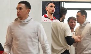 ‘เทรนท์’ คัมแบ็คซ้อมหงส์หลังมีข่าวเตรียมซบราชัน