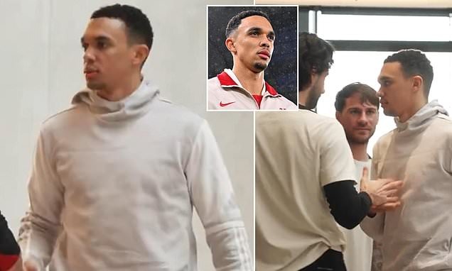 ‘เทรนท์’ คัมแบ็คซ้อมหงส์หลังมีข่าวเตรียมซบราชัน