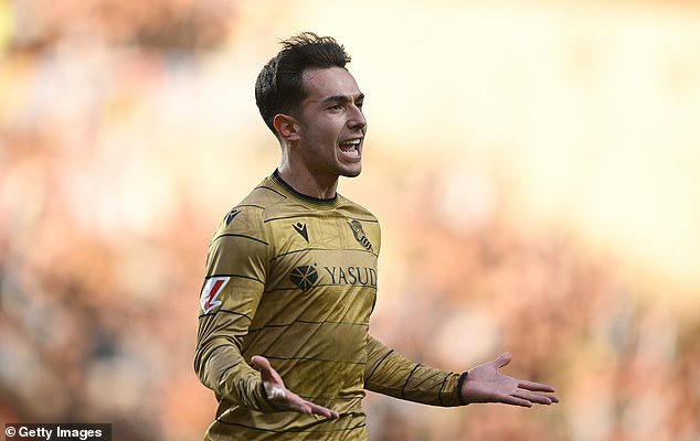 ปืนไม่ปลื้ม! หึ่ง ‘ซูบิเมนดี้’ สนย้ายร่วมทัพราชัน