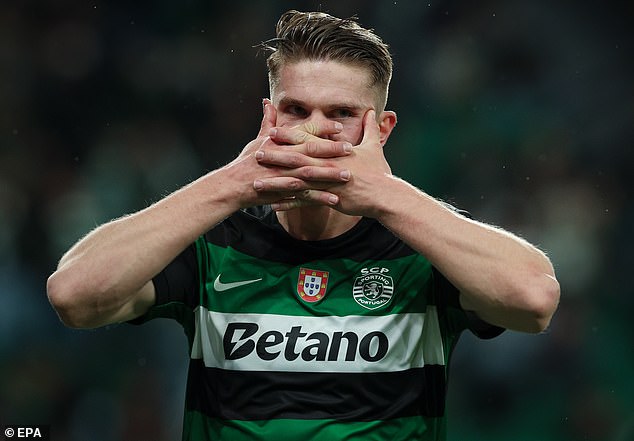 ตอบแทนภักดี! สปอร์ติ้งพร้อมปล่อย ‘เยอเกเรส’ ต่ำกว่าค่าฉีก