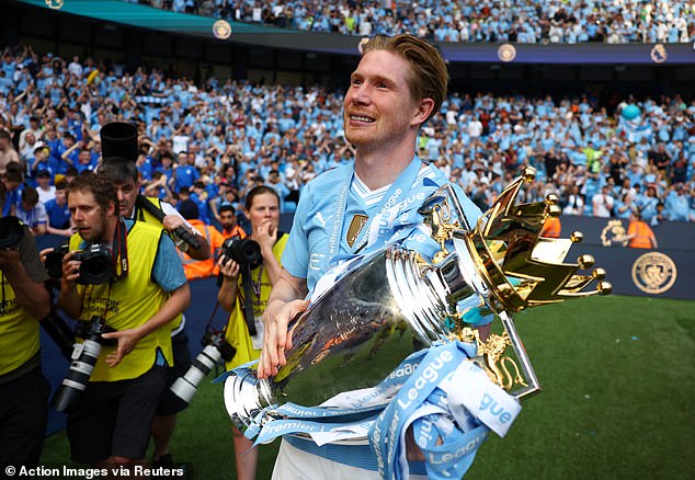 คาร์ร่ายก KDB สุดยอดแข้งนอกในตำนาน