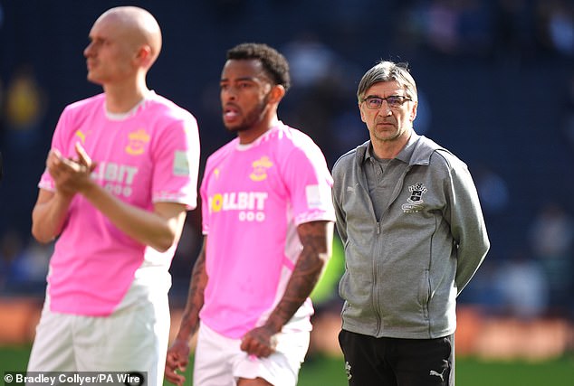 ตามคาด! นักบุญปลด ‘ยูริช’ หลังคอนเฟิร์มตกชั้น