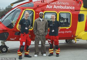 ‘อันโตนิโอ’ เยี่ยมทีมแพทย์ยกเป็นฮีโร่ตัวจริง