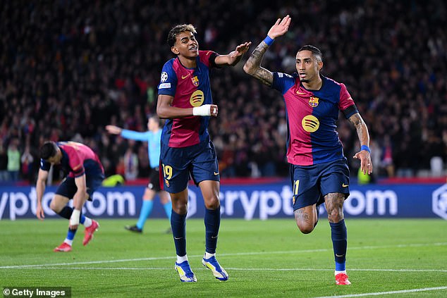 ซูเปอร์คอมพ์ยก ‘บาร์ซ่าเต็งจ๋า’ เจ้ายุโรป ปืนเต็ง 3 เหนือราชัน